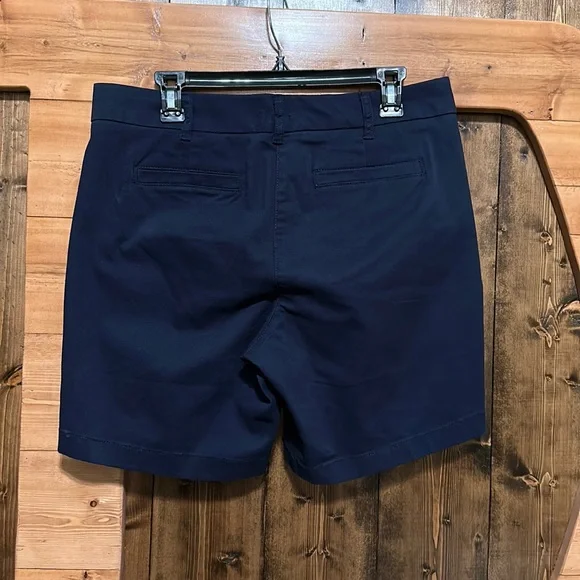 J.Crew 7” Stretch Classic Chino Shorts in Navy - Picture 5 of 5